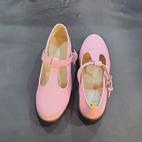 BRAND NEW STEVE MADDEN KIDS' JOLIE MARY JANE FLAT SHOE G1 - Picture 8 of 16